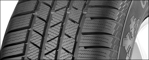 Continental CrossContact Winter 215/65 R16